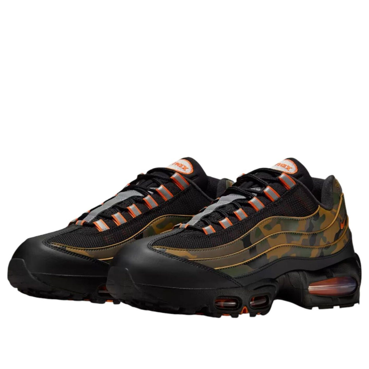 Nike Air Max 95 'Black Golden Beige Camo' HQ1973-001