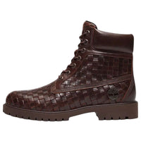 Timberland 6" Premium Boot 'Woven Dark Brown' TB0A6FD6-W01
