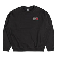 New Balance Athletics Premium Logo Crew Relaxed Fit Sweatshirt 'Black' MT41547-BK