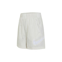(WMNS) Nike Sportswear Essential Woven Shorts 'White' DM6740-104